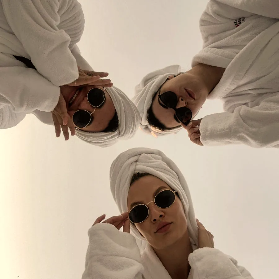 Amigas en batas de spa: Especial Día del Amigo en Spa Belgrano