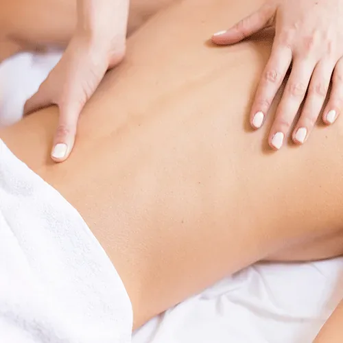 Masaje con aceite de coco en Spa Belgrano