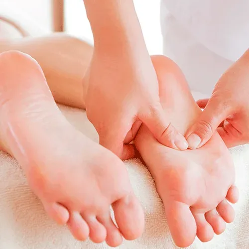 Reflexología podal en Spa Belgrano